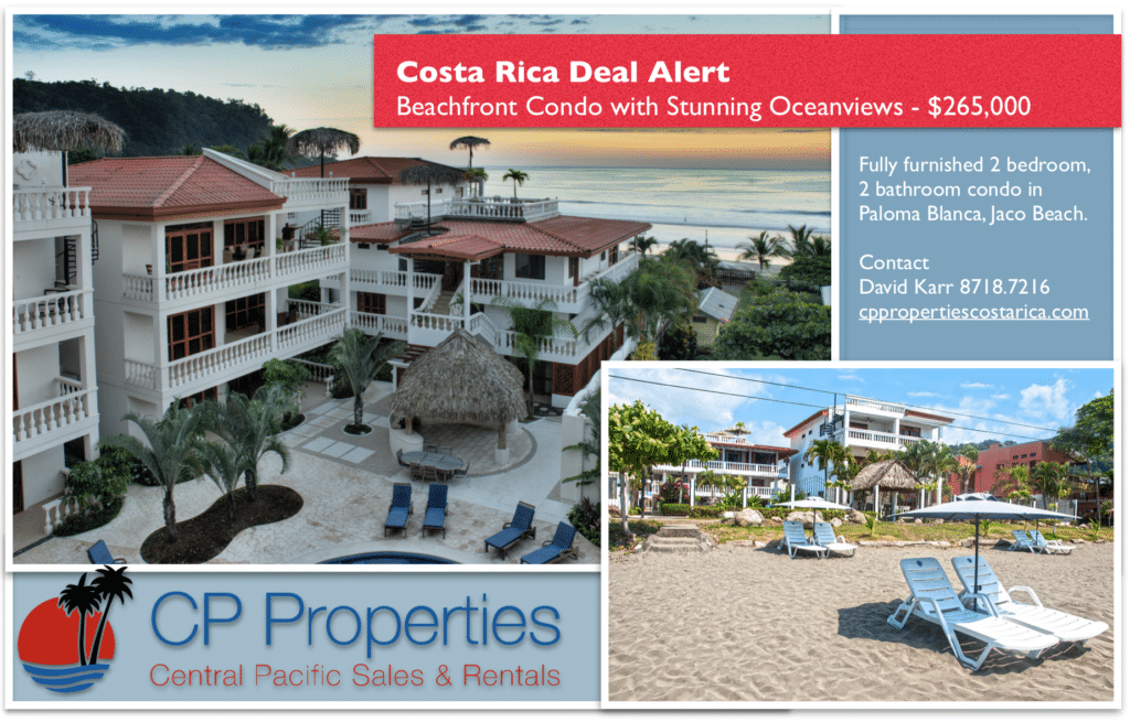 Paloma Blanca Jaco Condo for sale