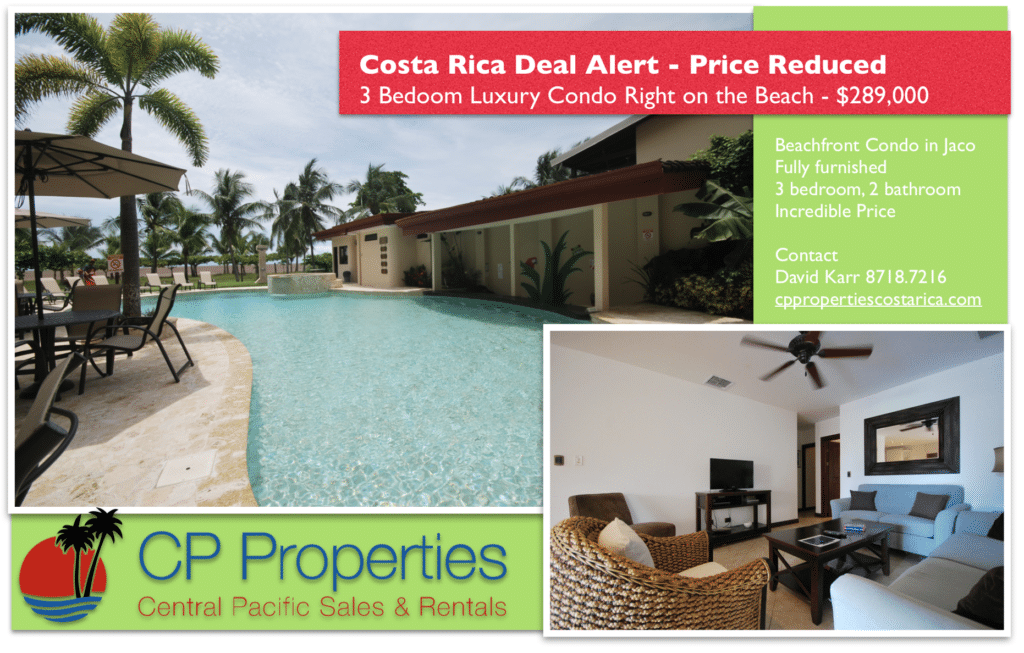 Tres Regalos condo for sale in Jaco